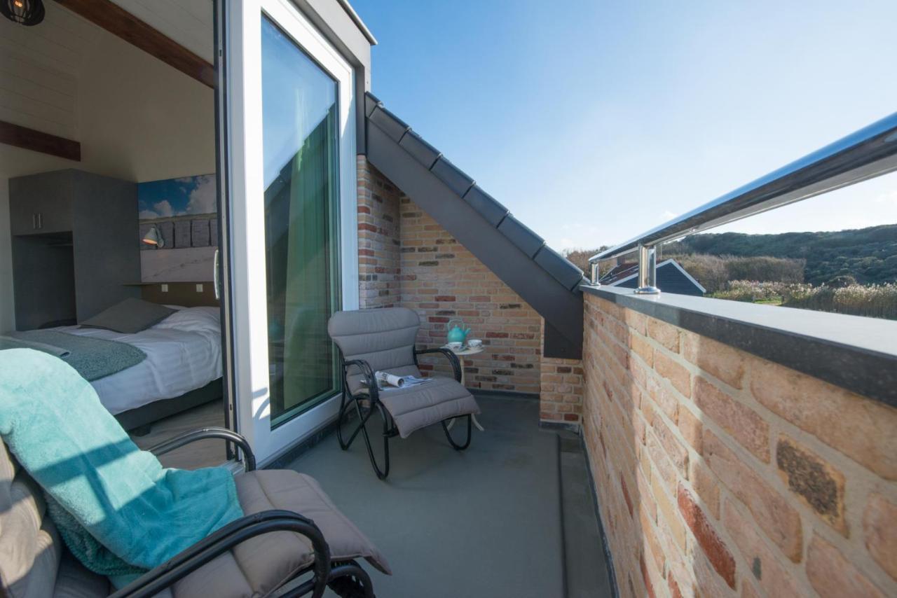 Duinvilla Aan De Zee B&B Zoutelande Exterior foto